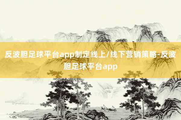 反波胆足球平台app制定线上/线下营销策略-反波胆足球平台app