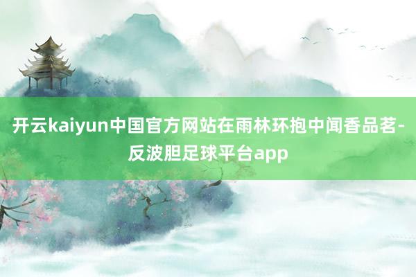 开云kaiyun中国官方网站在雨林环抱中闻香品茗-反波胆足球平台app
